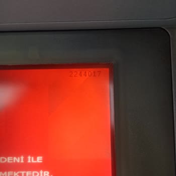 Halkbank Ziraat Bankası ATM Arızası Sebebiyle Mağdurum