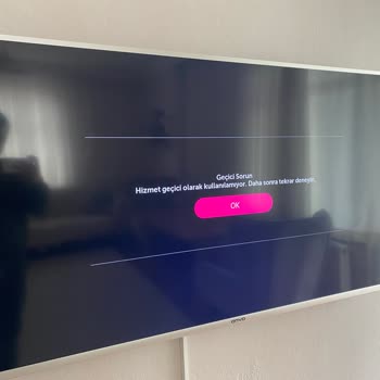 Onvo Smart TV Yazılım Güncelleme Sorunu