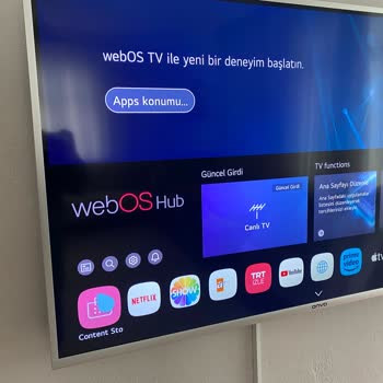 Onvo Smart TV Yazılım Güncelleme Sorunu