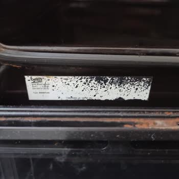 Beko Ankastre Fırınımın İçi Paslandı