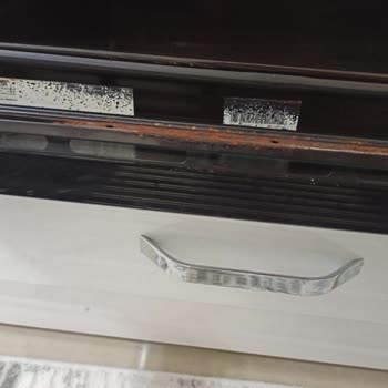 Beko Ankastre Fırınımın İçi Paslandı