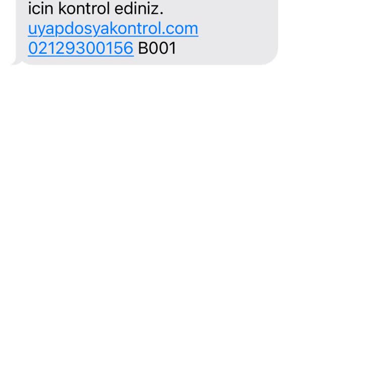 ERASTA HUKUK (SMS) Erasta ( SMS Geldi )