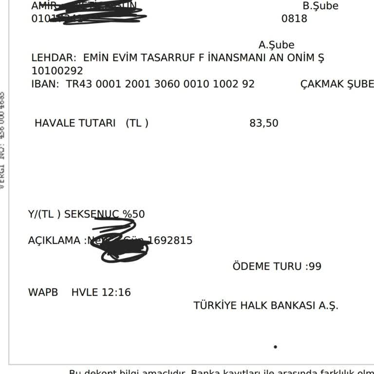 Eminevim Aracımı Rehinini Kaldırmıyorlar