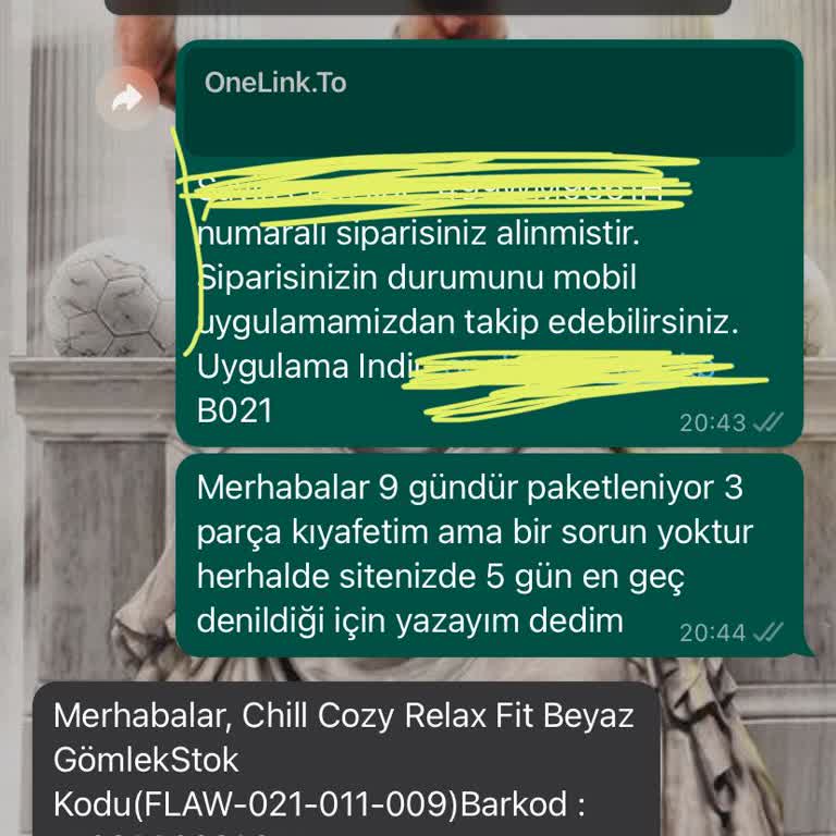 Flaw Wear Alan Pişman Süreç Çok Geç İşliyor Paranıza Ve Vaktinize Yazık