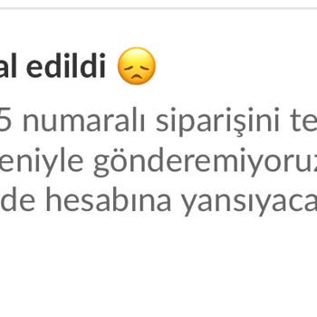 Trendyol Tedarik Sürecinde Aksaklık Oluştu Siparişi İptal Ediyorlar