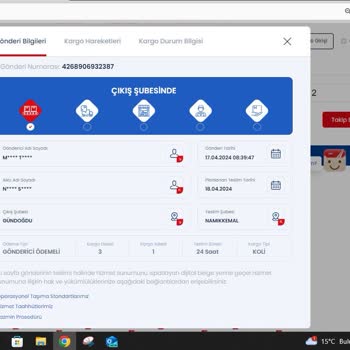 Trendyol'dan Sipariş Verdiğim Ürün Aras Kargo'yla Gelmedi!