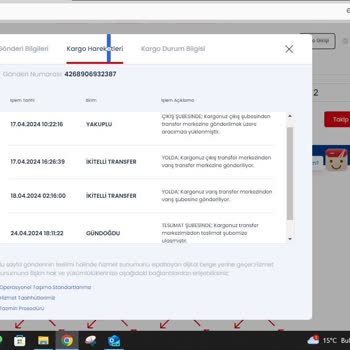 Trendyol'dan Sipariş Verdiğim Ürün Aras Kargo'yla Gelmedi!