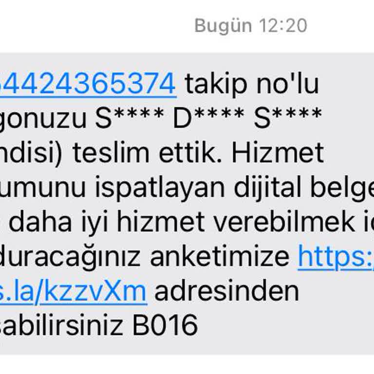 Aras Kargo Teslim Etmediği Kargoyu, Teslim Etmiş Olarak Gösteriyor.