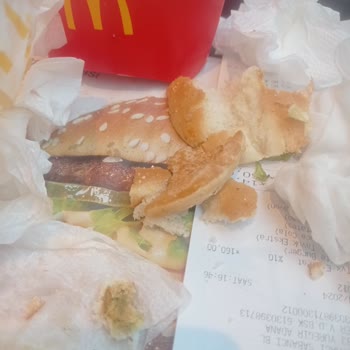 McDonald's Bayat Hamburger Ekmeği
