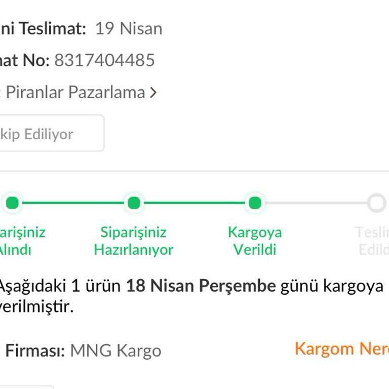 Trendyol Siparişimi Haftalardır Teslim Etmiyor!