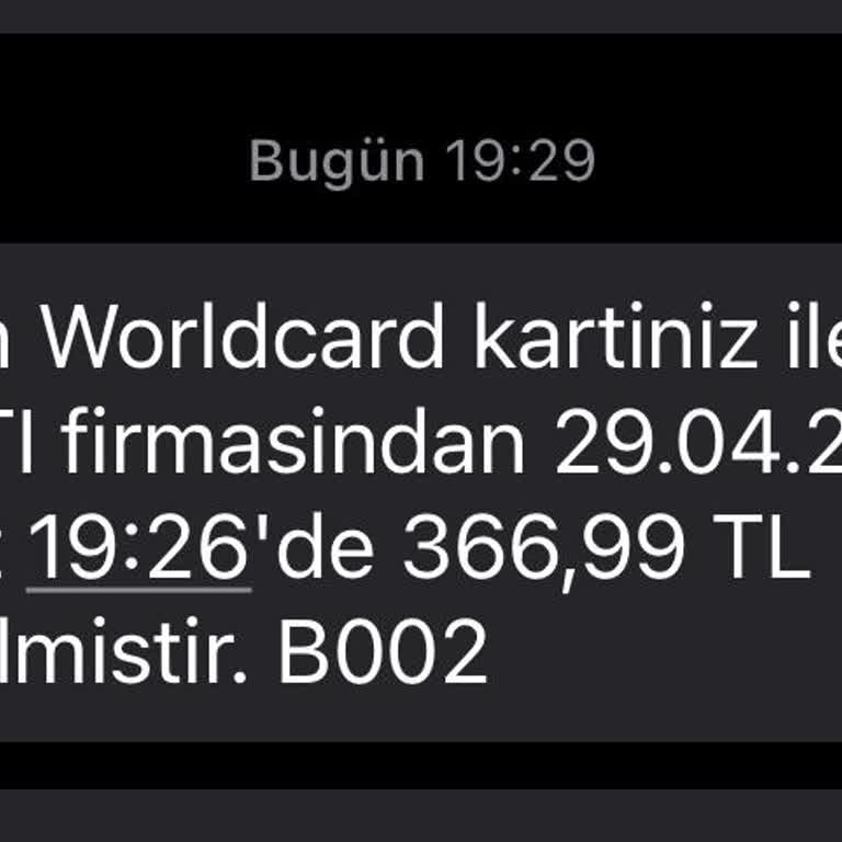 Yemeksepeti Kartımdan Para Çekildi!