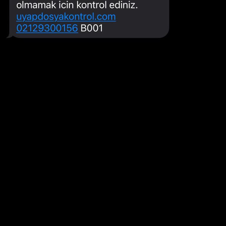 ERESTA (SMS) Erasta Hukuk Ceza SMS Son Günü