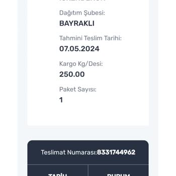 CEVA Logistics Kargo Teslimatın Gecikmesi