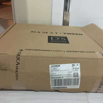 DS Damat Online Mağazadan Alınan 2 Ürün Yerine 1 Ürün Gönderdi