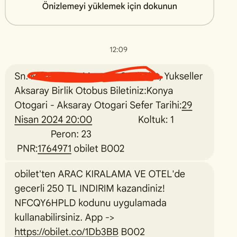 Aksaray Birlik Turizm Konya Otogarı'nda İptal Edilen Sefer Ve İletişim Sorunu