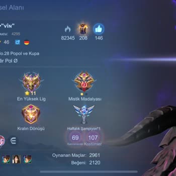 Mobile Legends Hesabım Çalındı İsmimi Değiştirmiş