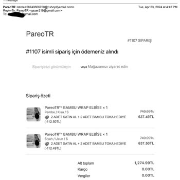 Pareotr Ücreti Alıyor Ama Ortada Ürün Yok!