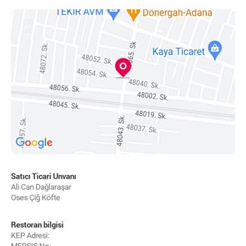 O Ses Çiğköfte Fevzipaşa