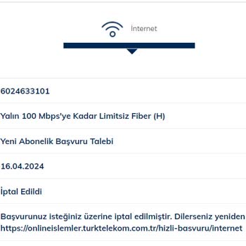 Türk Telekom Eve İnternet Bağlatma Sorunu