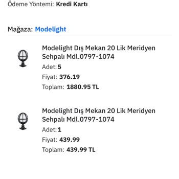Epttavm Sipariş Görüntülenemiyor