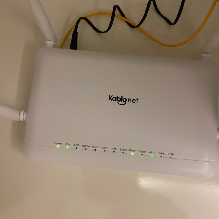 Kablo Net Pişmanlık. İnternet Bağlantı Sorunu