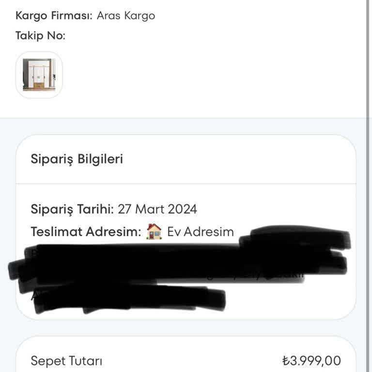 A101 Online Alışveriş Sipariş Teslim Edilmiyor