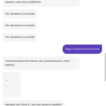 Getir Yemek Şikayet