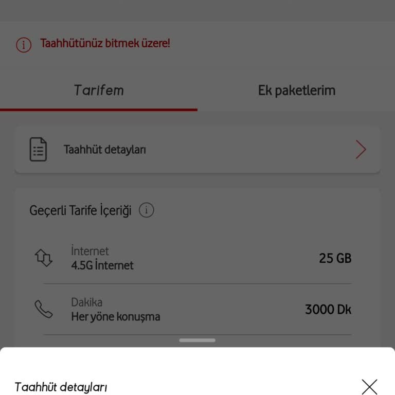 Vodafone Fiyat Mevcut 24 1. Dönem 2. Dönemi Kullandırmak İstemiyorlar