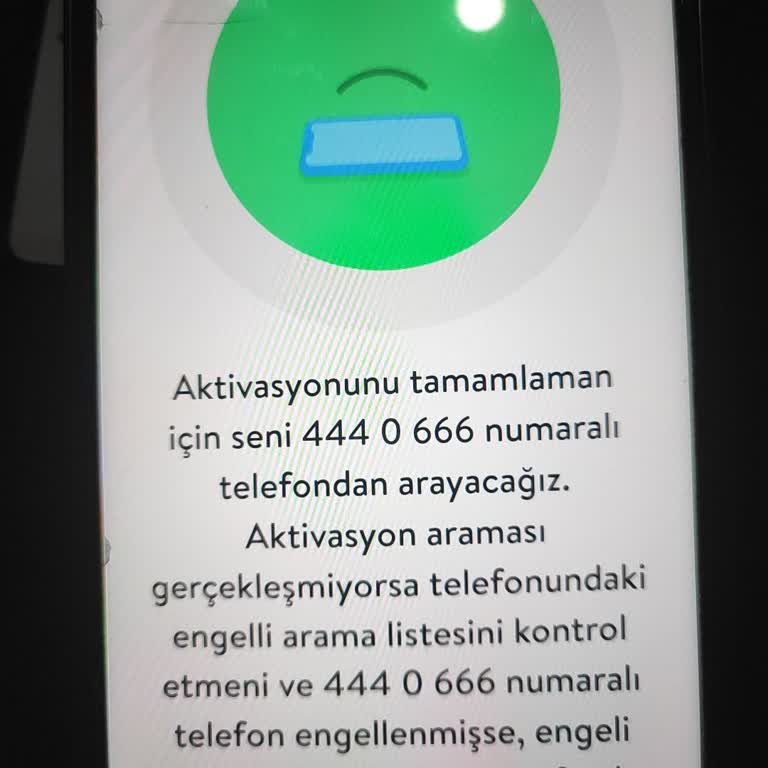 TEB Aktivasyon Aramasından Sonra Şifre Vermiyor