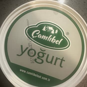 Çamlıbel Gıda Yoğurtta Küf Oluşumu