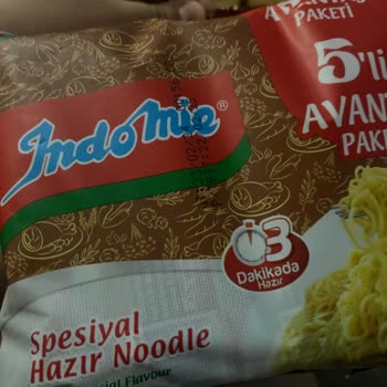 Getirin Farklı Ürün Vermesi