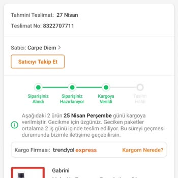 Trendyol Express Kargomu Kaybetti Sisteme Geçmiyor