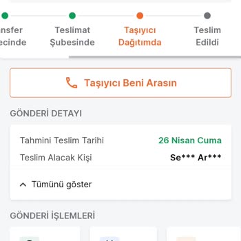 Trendyol Express Kargomu Kaybetti Sisteme Geçmiyor