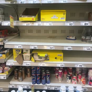 Şok Marketler Ürün Bulamama Sorunu