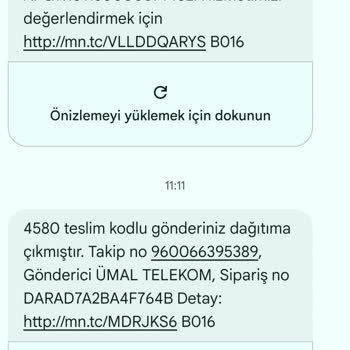 MNG Kargo Dağıtıma Çıktı Yazıp Kargomu Teslim Etmedi
