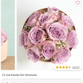 Çiçek Sepeti Kusurlu Ürün