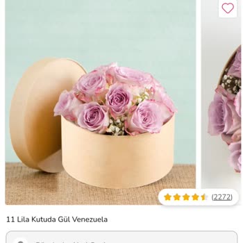 Çiçek Sepeti Kusurlu Ürün
