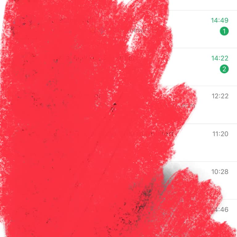 İPhone WhatsApp Yeşil Oldu