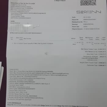 Nike Krampon Dişi Tabandan Ayrıldı. Sportinn Ve Nike Soruna İlgisiz