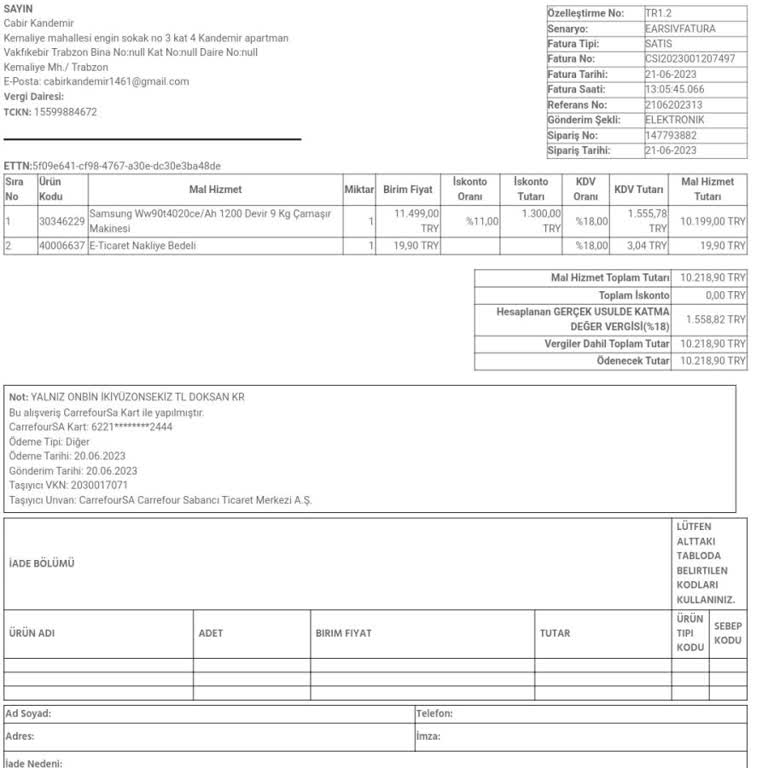 Samsung Ayıplı Mal Değişim