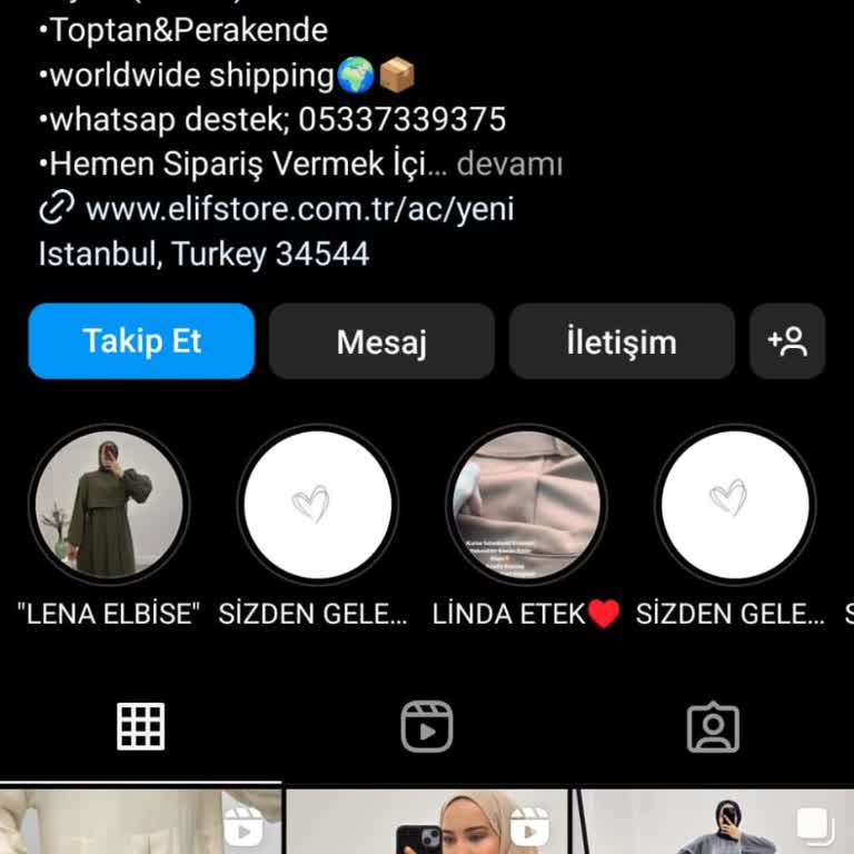 Elif Store Gönderdikleri Ürün İle Gelenin Alakası Yok