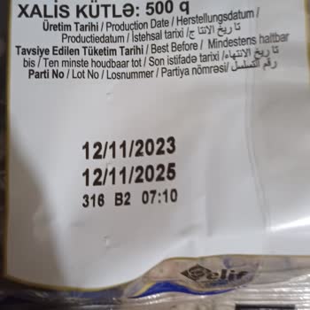 Nuh'un Ankara Makarnası Ankara Marka Makarnada Yabancı Cisim Şikayeti