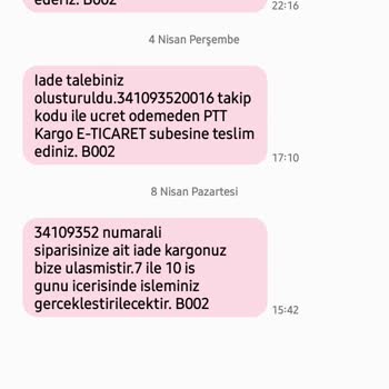 Sefamerve Paramı İade Etmedi