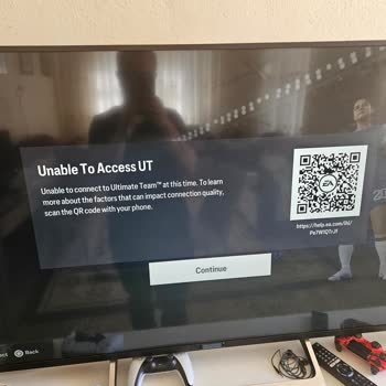 EA Sports FİFA 24 Ultimate ''Return to Main Menu" Error