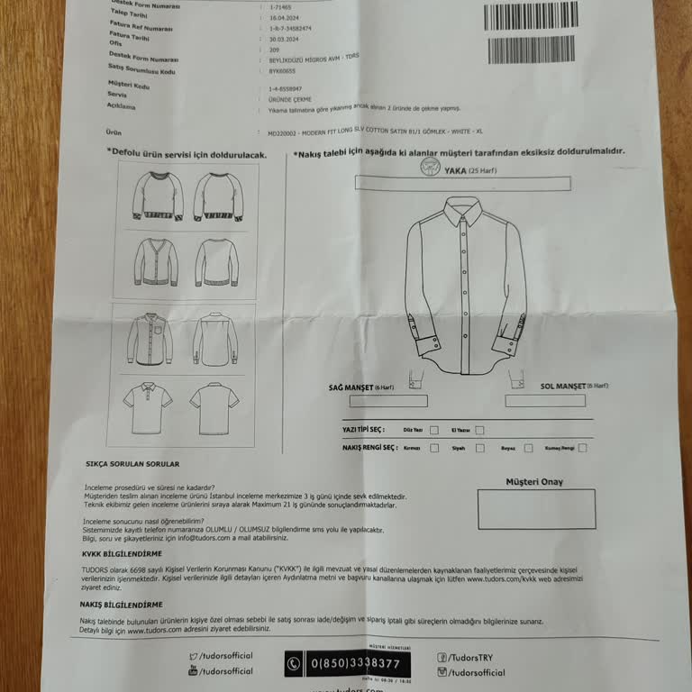 Tudors Gömlek Yıkama Sonrası Çok Çekti.