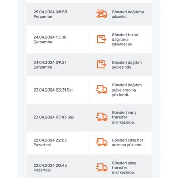 Sürat Kargo Yeşilbayır Şube Kargo Teslim Etmiyor