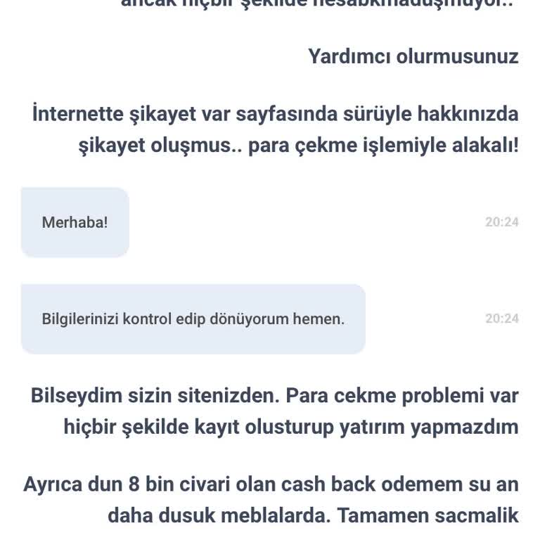 Para Çekme Problemi 7slots