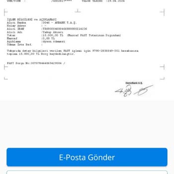 Güvenli Alışveriş Beklentimi Karşılamayan Satın Alma Deneyimi