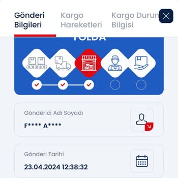 Aras Kargo Siparişimi Teslim Etmedi.