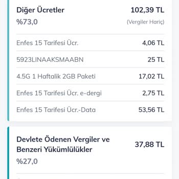 Türk Telekom Faturam Düzenli Gelmeyip Her Ay Farklı Fiyat Geliyor